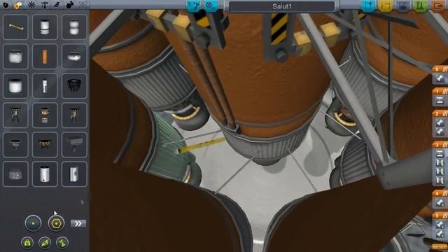 KSP #3 Салют 1 смотреть онлайн