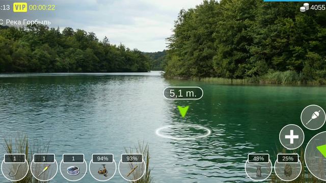 My Fishing World Как ловить обыкновенных подуста и валька