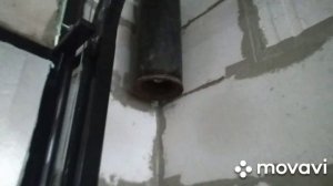 Двух секционные ворота, механизм противовесов и направляющих своими руками. (Всё обо....сь в 23000₽