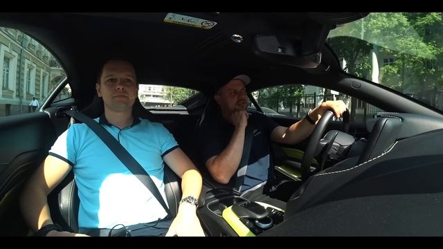 ЕДИНСТВЕННЫЙ Aston Martin Vantage 2019 в РФ! ТЕСТ-ДРАЙВ. Вызов Бородатой езде! смотреть онлайн