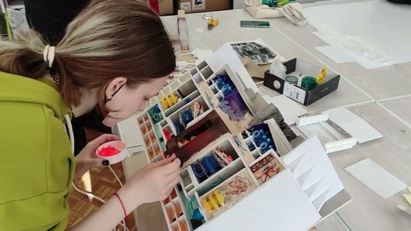 3D модель ЧАЭС