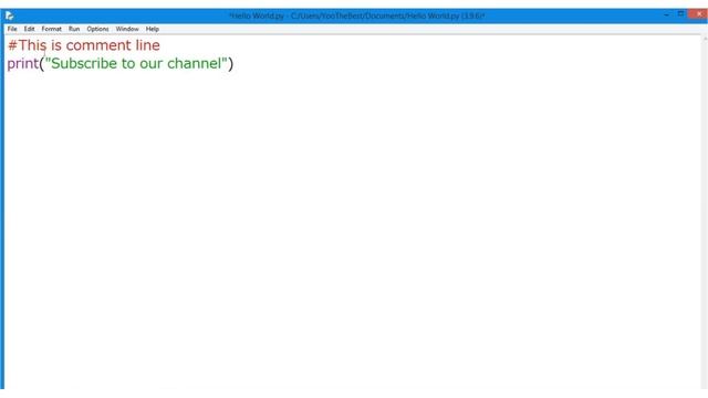 Python Comments and Multiline Comments Ep4 | Comments Explained | Under 3 min | Yoo The Best | смотреть онлайн