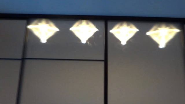 Перегородка раздвижная стекло кризет.