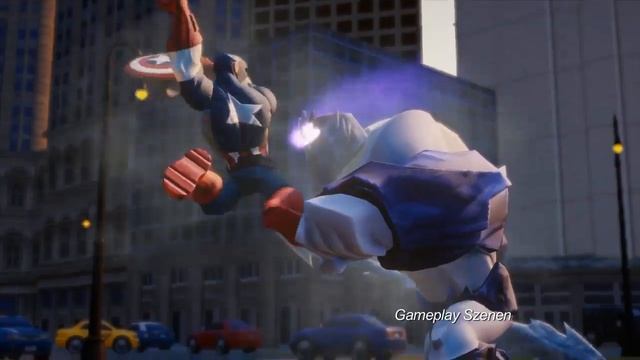 Marvel Super Heroes - Disney Infinity: Marvel Super Heroes (PS4, PS3, Deutsch) смотреть онлайн