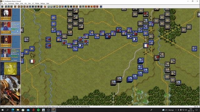 Wargame Design Studio Napoleonic Battles Leipzig John Tiller Game Part 8 let's play The End смотреть онлайн