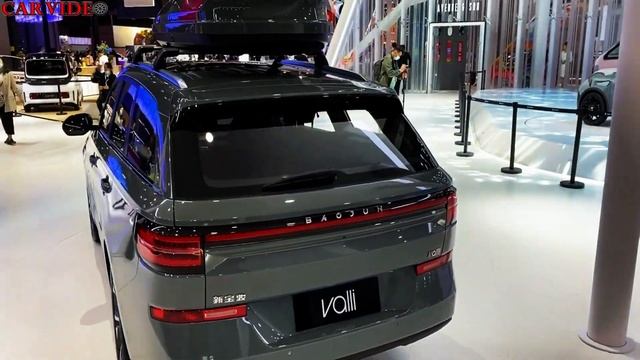 БЮДЖЕТНЫЙ УНИВЕРСАЛ Baojun Valli (2022) - КРАТКИЙ ОБЗОР.