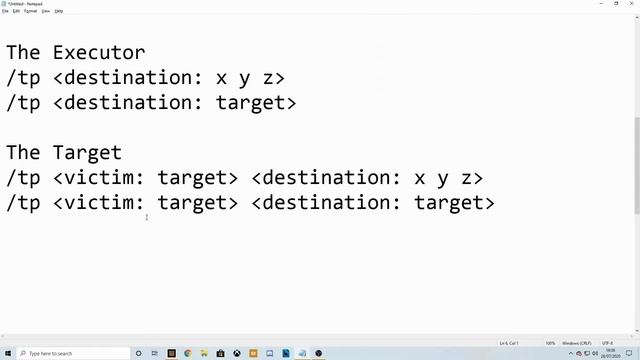 Back to Basics - E9 - /tp /teleport смотреть онлайн