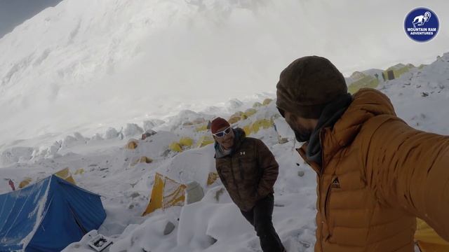 EVEREST 2021: THE COVID CLIMB || The first Vlog from the top of the world смотреть онлайн