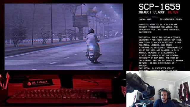 SCP-1659 │ Directorate K │ Keter │ Uncontained SCP reaction смотреть онлайн