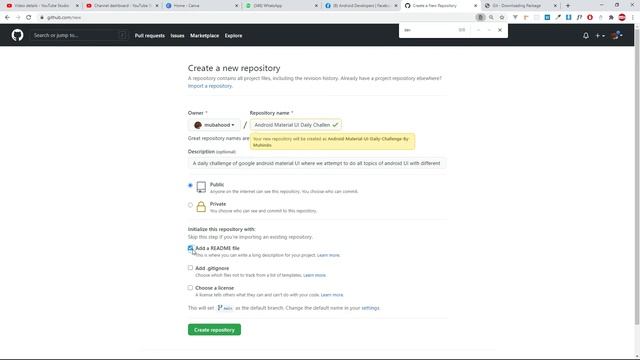How to use android studio with Git and GitHub Part 1 of 2 смотреть онлайн