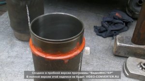 Установка гильз ГАЗ - 53