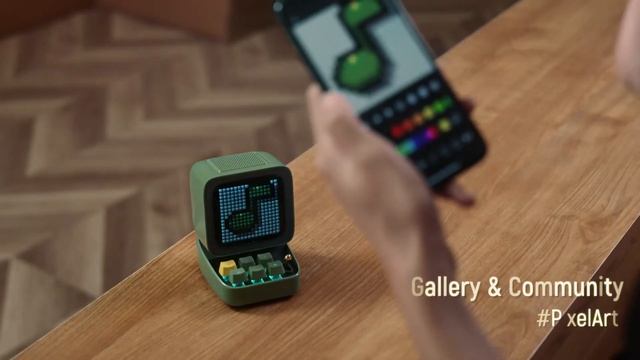 Ditoo plus video - Parlante Bluetooth Divoom Pixel Art смотреть онлайн