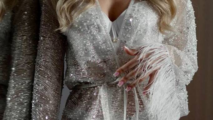 Как сшить Будуарное платье, Часть 4