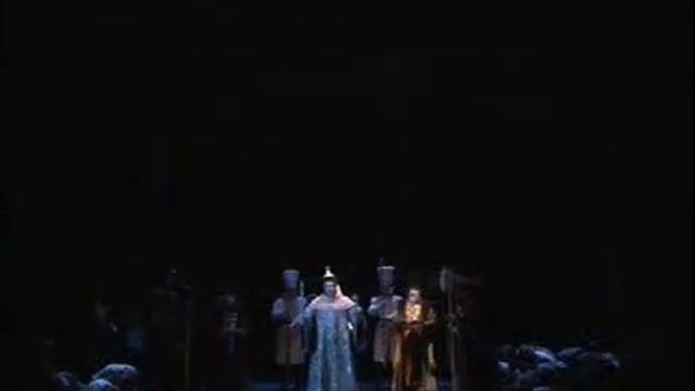 Сцена Коронации Бориса Годунова смотреть онлайн