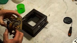 Гиревые часы Разборка Сборка 261 030  Franz Hermle