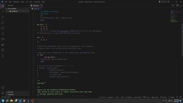 Python BEST Practices! PEP 8 Style Guide смотреть онлайн