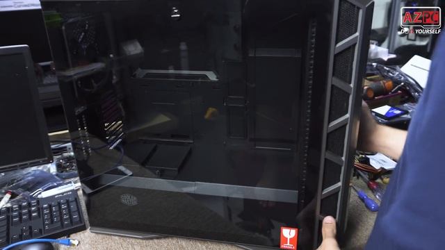 Building a pc with i9-7900X and GTX 1080 Ti Gaming X | AZPC TV смотреть онлайн