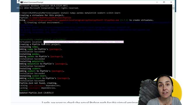 Create an environment for Power BI to run your Python scripts смотреть онлайн