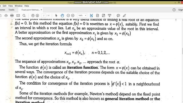 Fixed point or Iteration method//IMM//NA//M.Adnan Anwar смотреть онлайн