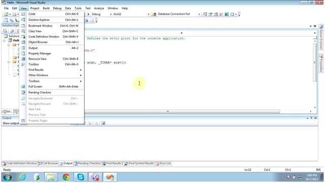 Microsoft Visual Studio 2008 tutorial смотреть онлайн