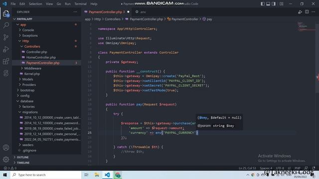 PayPal Integration In Laravel - Step By Step Guide - #Laravel смотреть онлайн