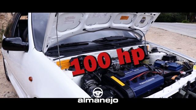 Swift GTi, un nipón que marcó historia | 1992 | смотреть онлайн