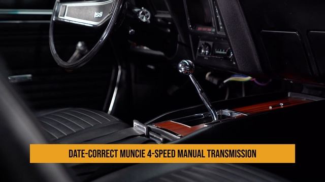 Award winning MacNeish-certified 1969 Camaro SS 396/350hp V8 Muncie 4-speed - FOR SALE - 137223 смотреть онлайн