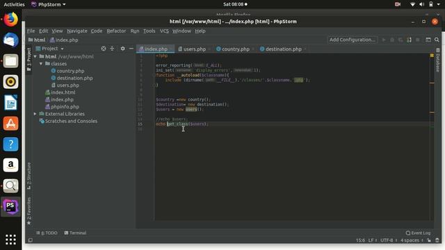 PHP Magic method (__toString()) смотреть онлайн
