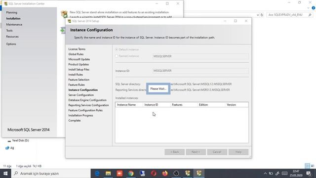 4-) SQL Express Kurulumu смотреть онлайн