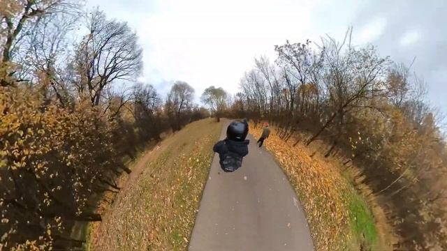 Моноколесо. Покатухи 2021-10-16. Нарезка. смотреть онлайн