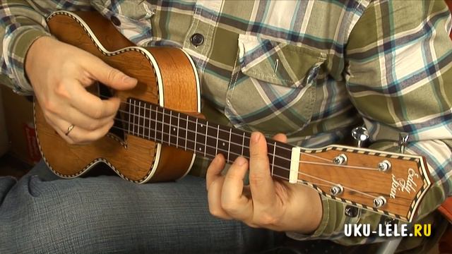 test ukulele tenor Eddy Finn EF-70-T Spaltet Maple смотреть онлайн