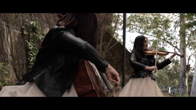 HAPPY STRINGS - Piratas del caribe (Cover Violin y cello) смотреть онлайн