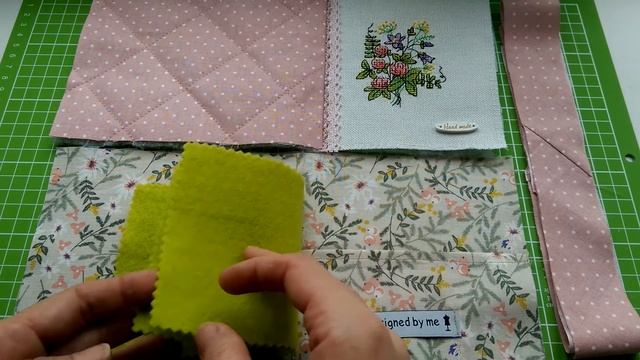 Игольница-органайзер, прикладная вышивка смотреть онлайн