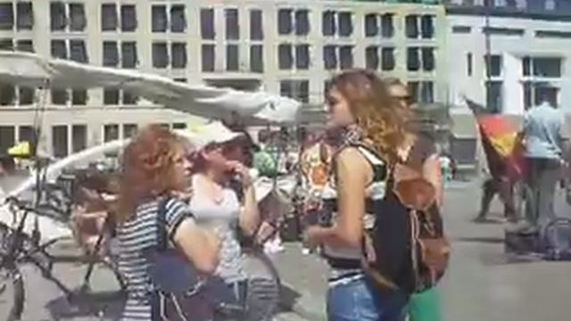 Oh,das Brandenburger Tor