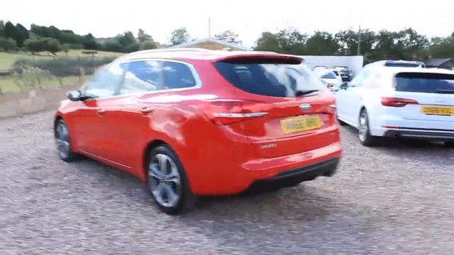 Kia CEED 1.6 CRDi ISG GT-Line 5dr U15045