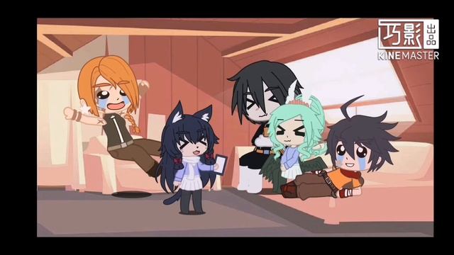 TGAOA characters read a wattpad story and make fun of y/n | Gacha Club | Ooc warning ⚠️ смотреть онлайн