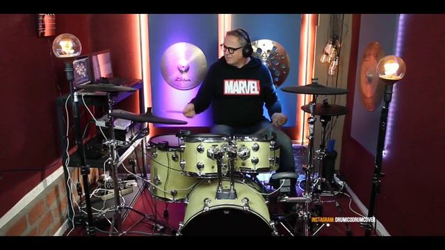 DRUMICO DRUM COVER - "THERE WILL NEVER BE ANOTHER YOU" - PERFORMED BY ELIANE ELIAS смотреть онлайн