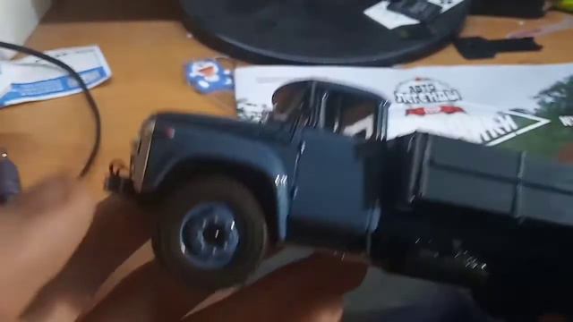 Обзор на журнальную модель Автолегенды СССР. Грузовики №52. ЗиЛ-130Г смотреть онлайн