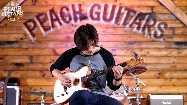 No Talking...Just Tones | Fender Acoustasonic Player Telecaster | Electro - Arctic White смотреть онлайн