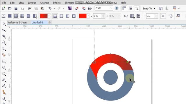 Cara membuat logo Google Crhome | CorelDraw X7 смотреть онлайн
