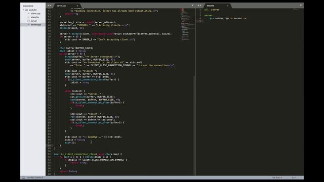 C++: Пишем ЧАТ и изучаем работу Socket