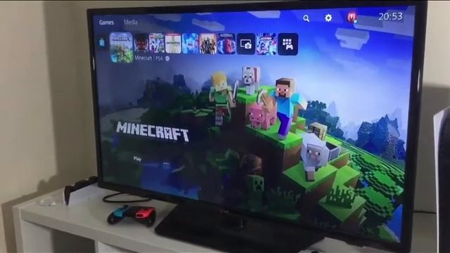 Can you play Minecraft PS4 on PS5 (Minecraft PS5) смотреть онлайн