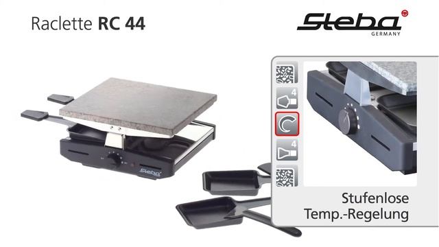 Gril raclette Steba RC 44 смотреть онлайн