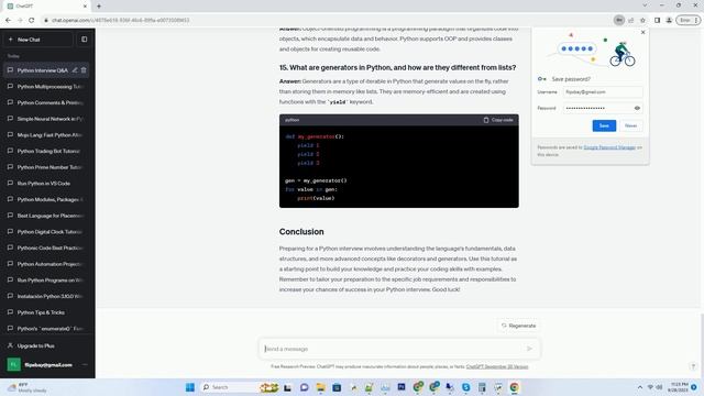 Python Interview Questions and Answers For Freshers and Experienced Candidates смотреть онлайн