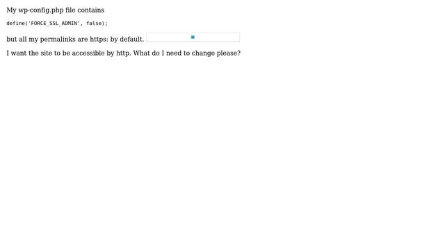 Wordpress: How to enable http (not just https) in wordpress? смотреть онлайн