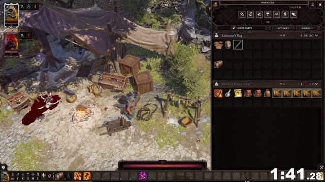 Speedrun Showcase: Act 1 in 3 minutes - Divinity: Original sin 2 смотреть онлайн
