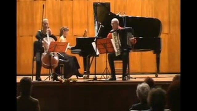 Libertango live Piazzolla tango nuevo Belanima trio смотреть онлайн
