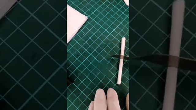 Как сделать кейн мятный лакей из полимерной глины | МАСТЕР КЛАСС смотреть онлайн