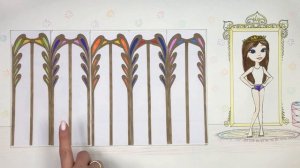 Царевны. Одежда. Катание на коньках.