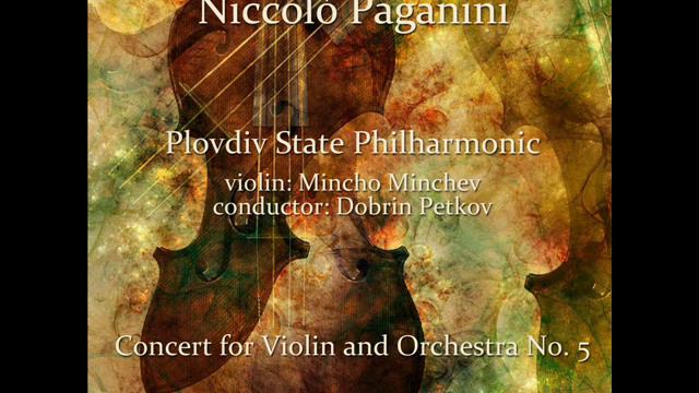 Niccolò Paganini: Concert for Violin and Orchestra No. 5 in A Minor